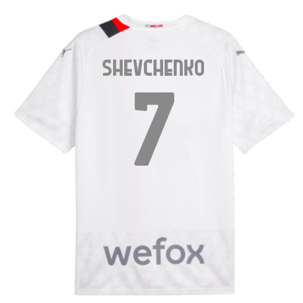 2023-2024 AC Milan Away Shirt (Shevchenko 7)