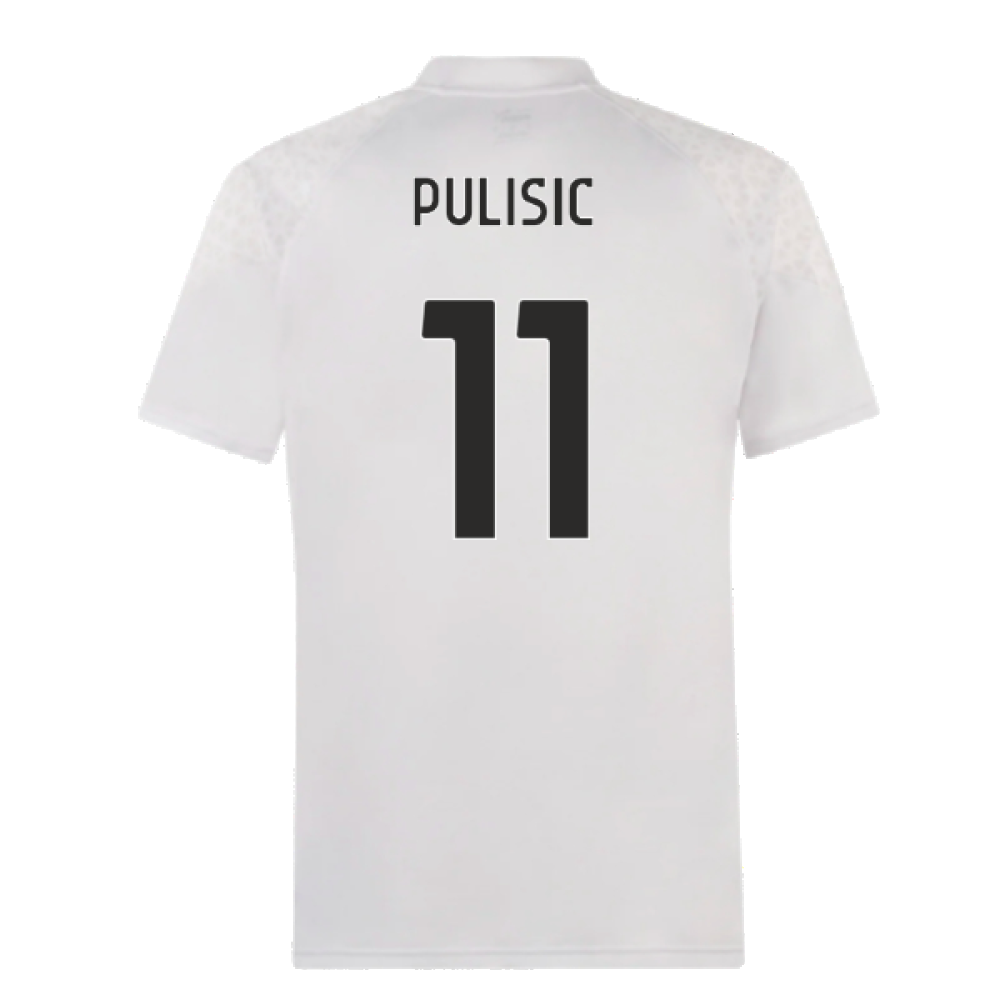 2023-2024 AC Milan Training Jersey (Grey) (Pulisic 11)