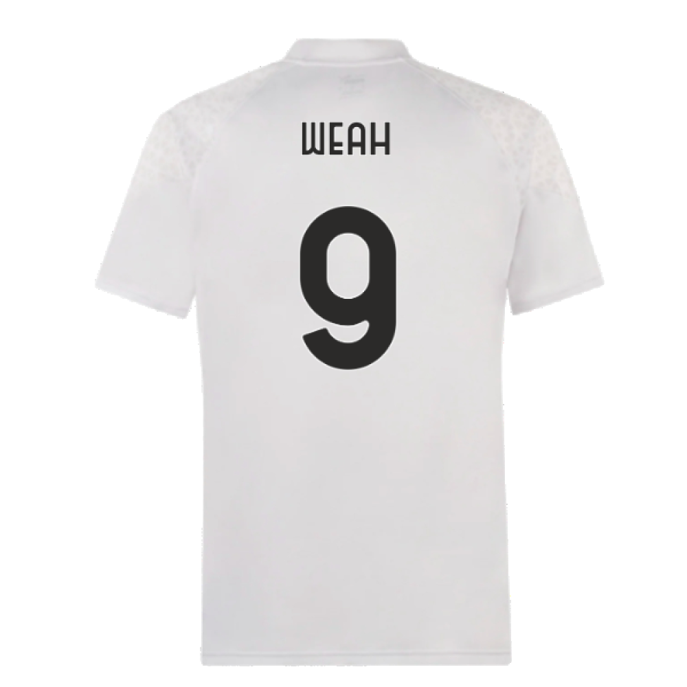 2023-2024 AC Milan Training Jersey (Grey) (Weah 9)