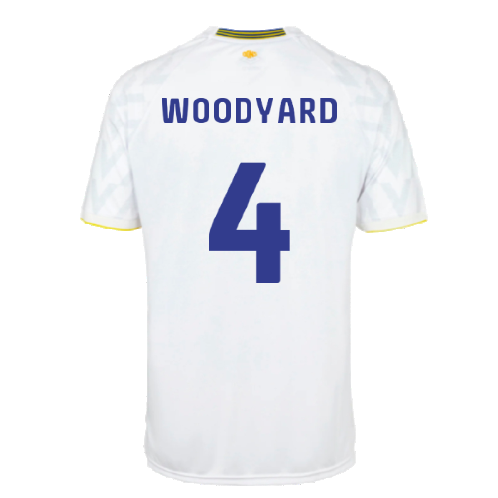 2023-2024 AFC Wimbledon Away Shirt (Woodyard 4)