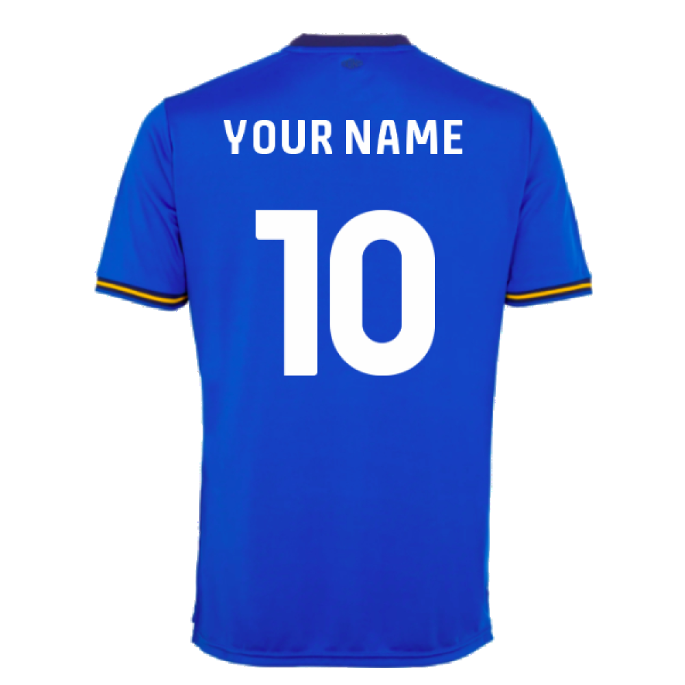 2023-2024 AFC Wimbledon Home Shirt (Your Name)