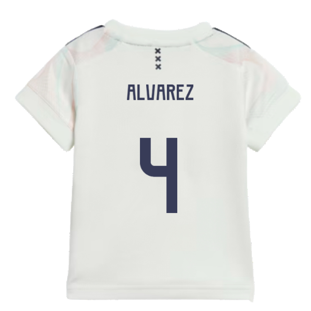 2023-2024 Ajax Away Baby Kit (ALVAREZ 4)