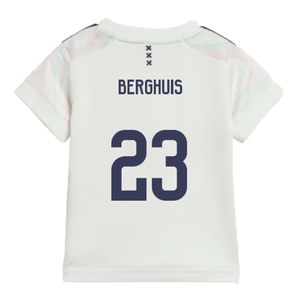 2023-2024 Ajax Away Baby Kit (BERGHUIS 23)