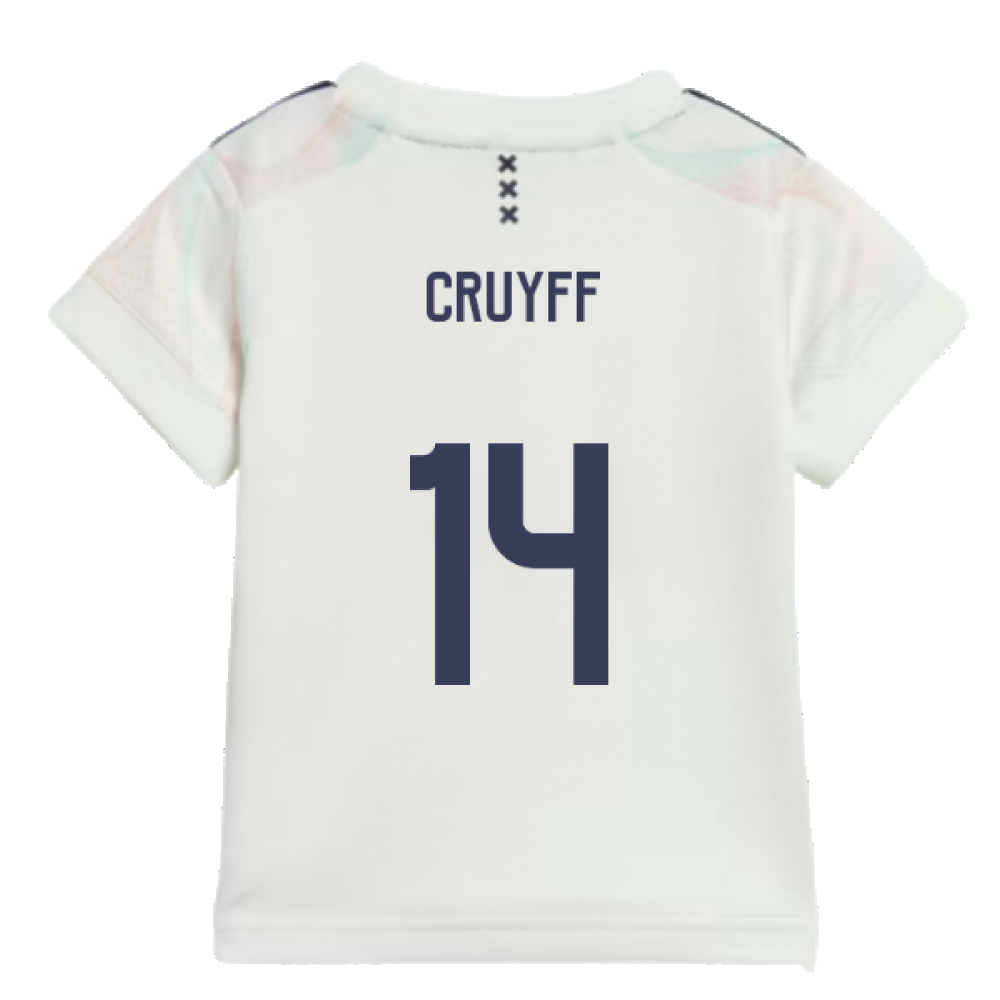 2023-2024 Ajax Away Baby Kit (CRUYFF 14)