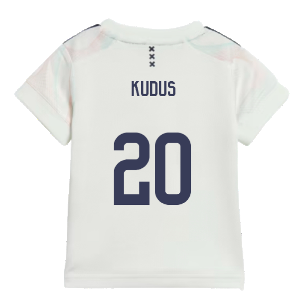 2023-2024 Ajax Away Baby Kit (KUDUS 20)