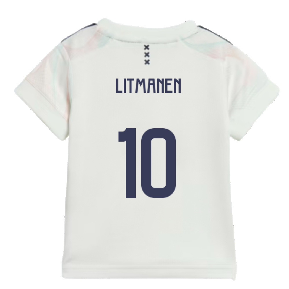 2023-2024 Ajax Away Baby Kit (LITMANEN 10)