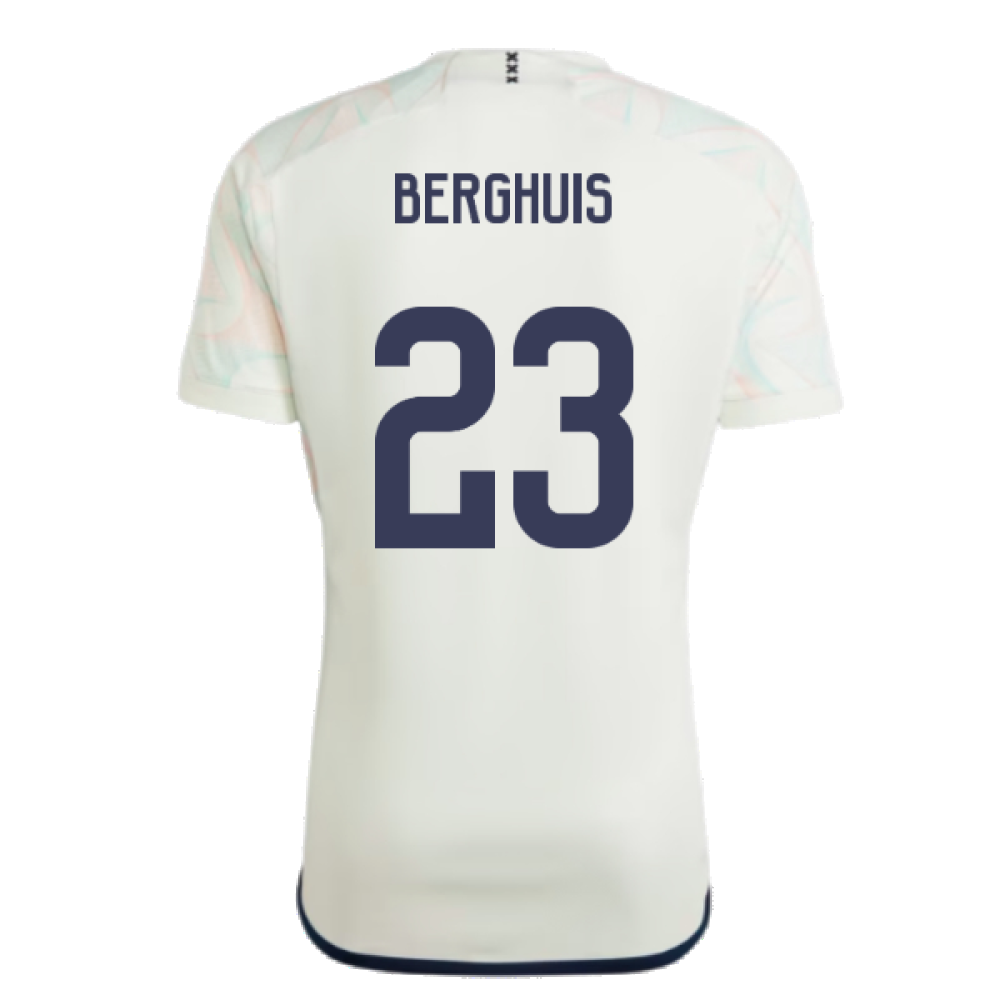 2023-2024 Ajax Away Shirt (BERGHUIS 23)