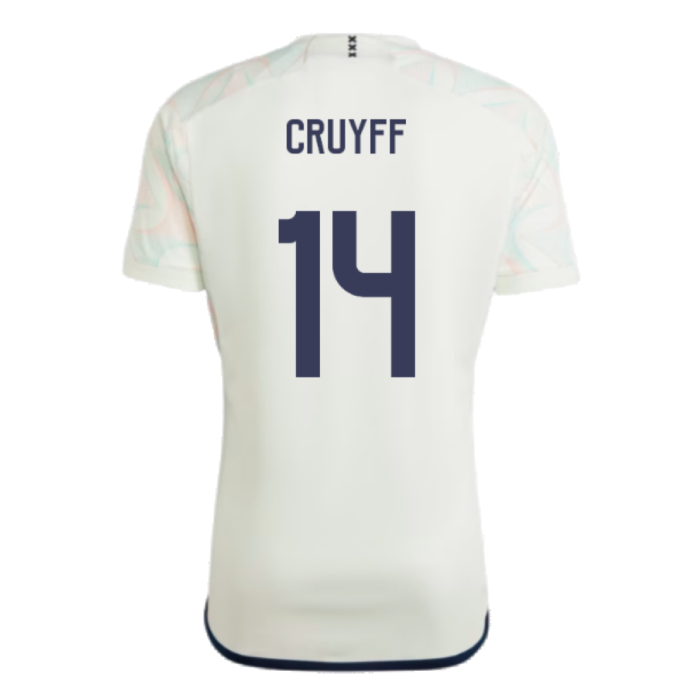 2023-2024 Ajax Away Shirt (CRUYFF 14)