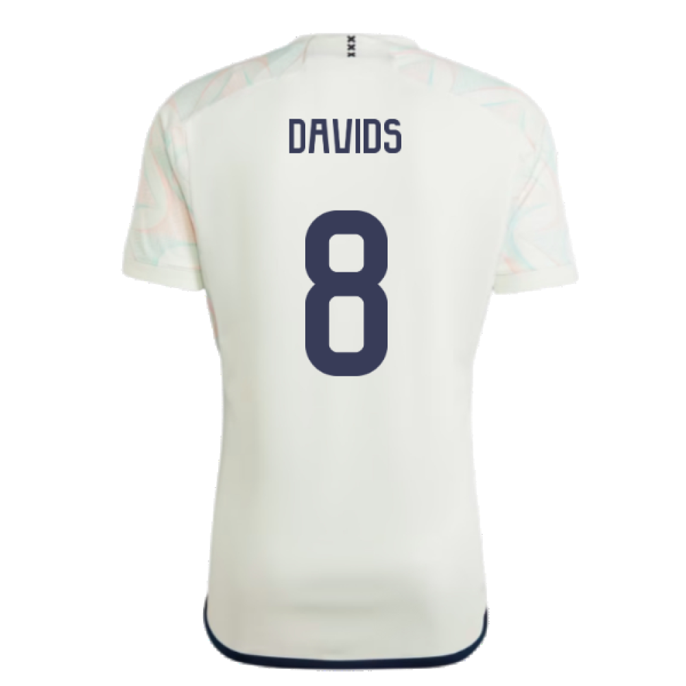 2023-2024 Ajax Away Shirt (DAVIDS 8)