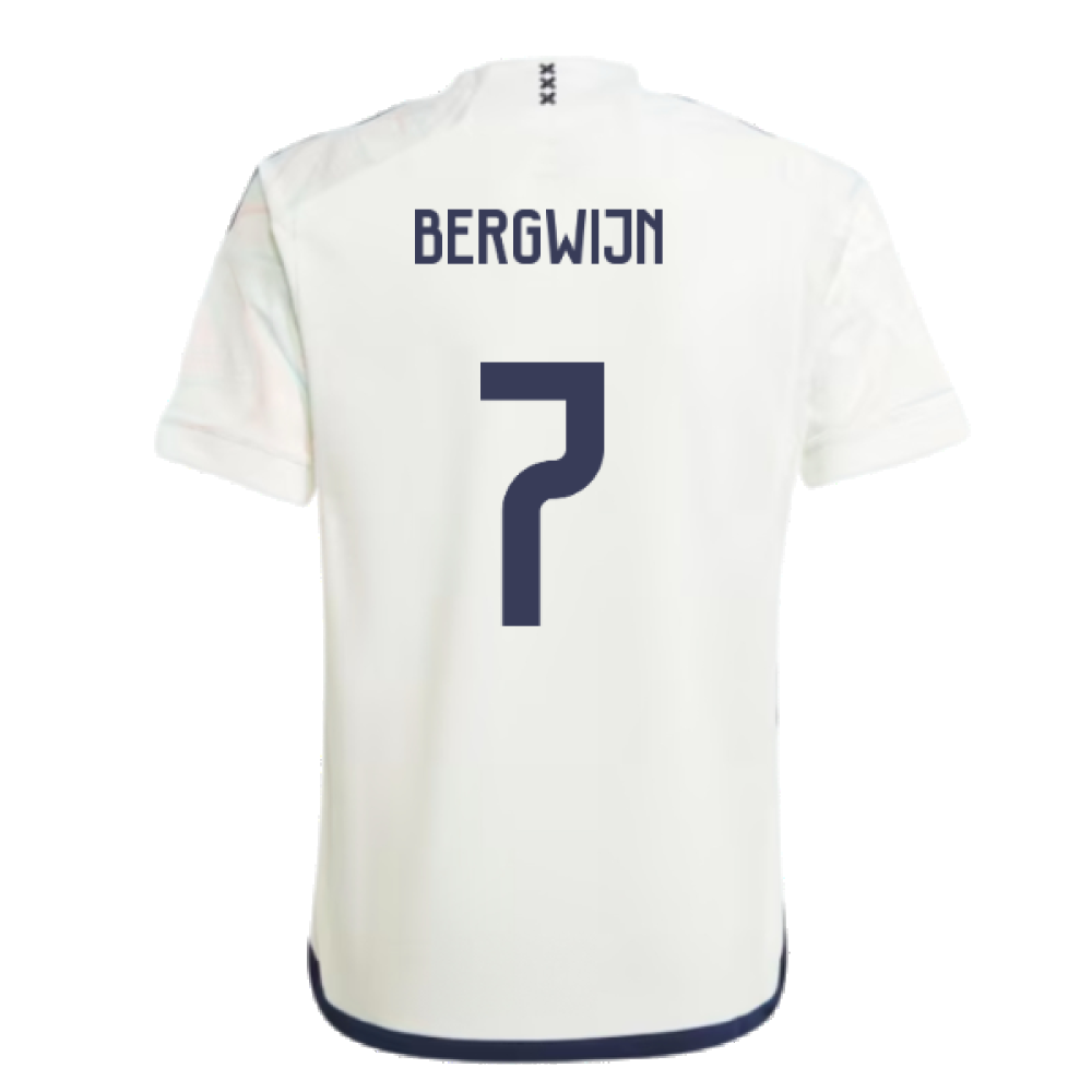 2023-2024 Ajax Away Shirt (Kids) (BERGWIJN 7)