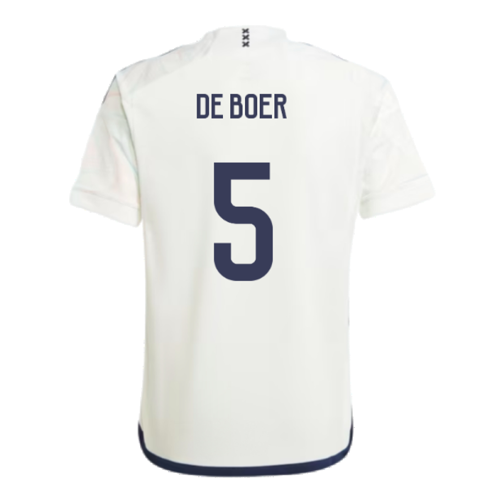 2023-2024 Ajax Away Shirt (Kids) (DE BOER 5)