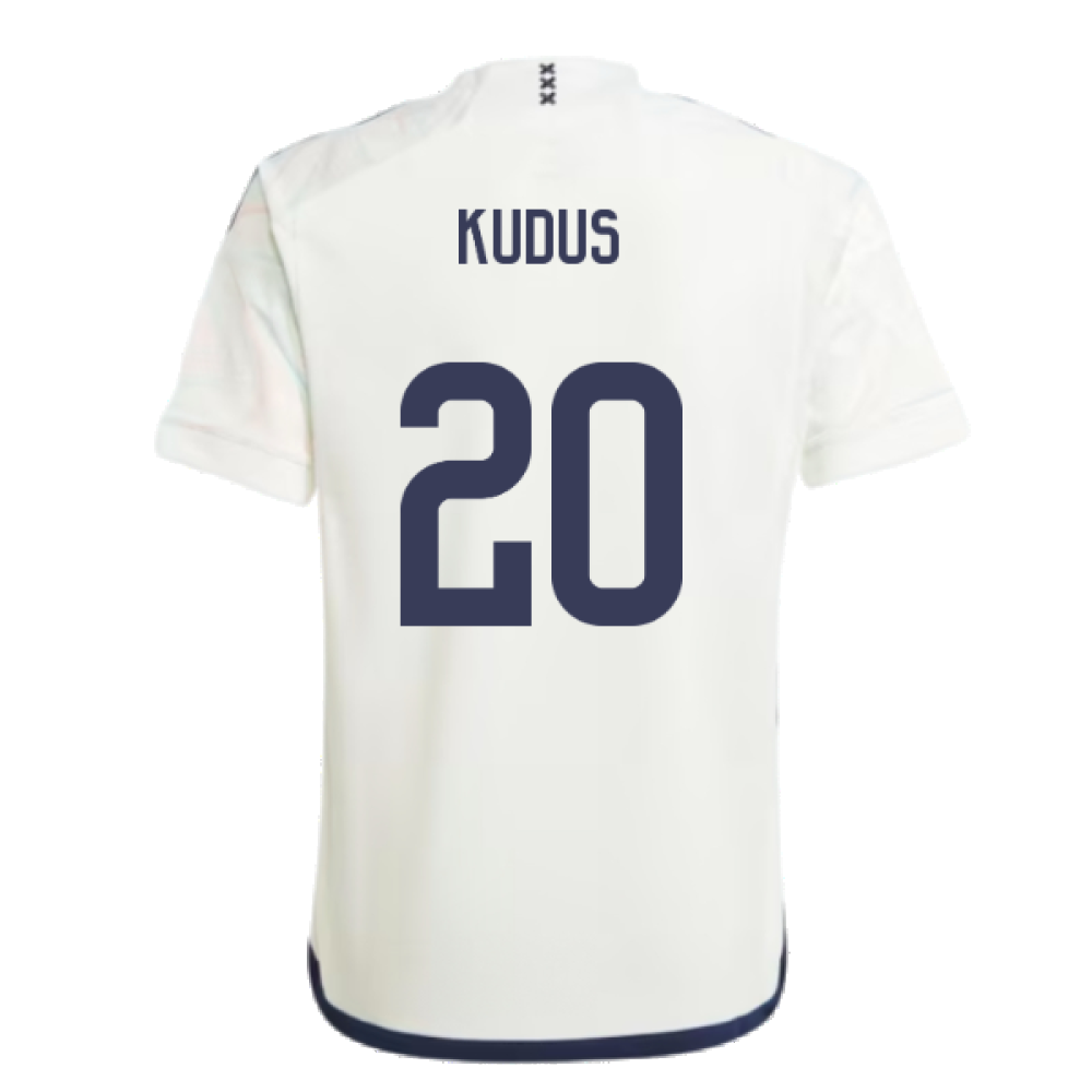 2023-2024 Ajax Away Shirt (Kids) (KUDUS 20)