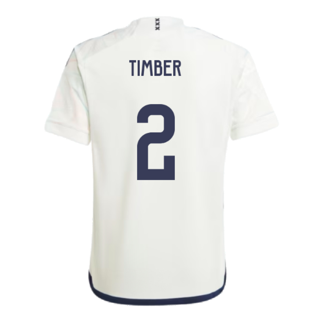 2023-2024 Ajax Away Shirt (Kids) (TIMBER 2)