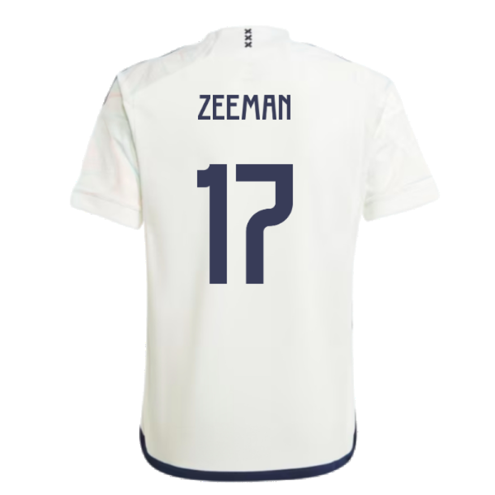 2023-2024 Ajax Away Shirt (Kids) (ZEEMAN 17)