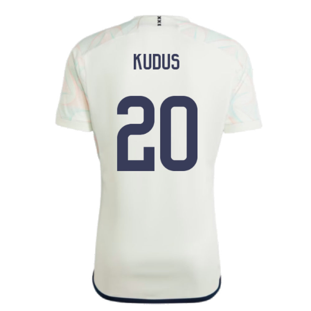 2023-2024 Ajax Away Shirt (KUDUS 20)