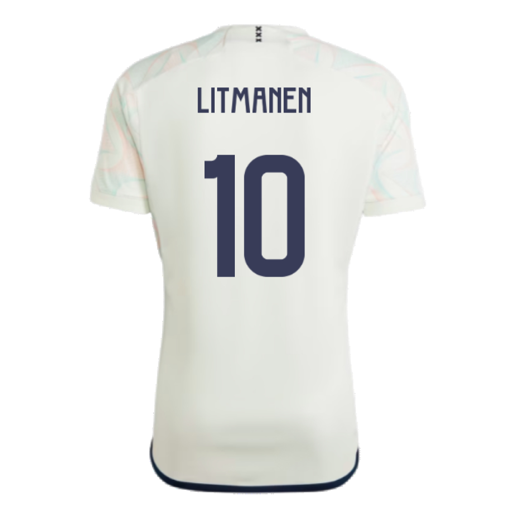 2023-2024 Ajax Away Shirt (LITMANEN 10)