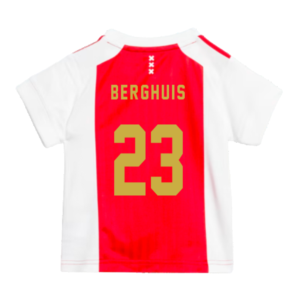 2023-2024 Ajax Home Baby Kit (BERGHUIS 23)