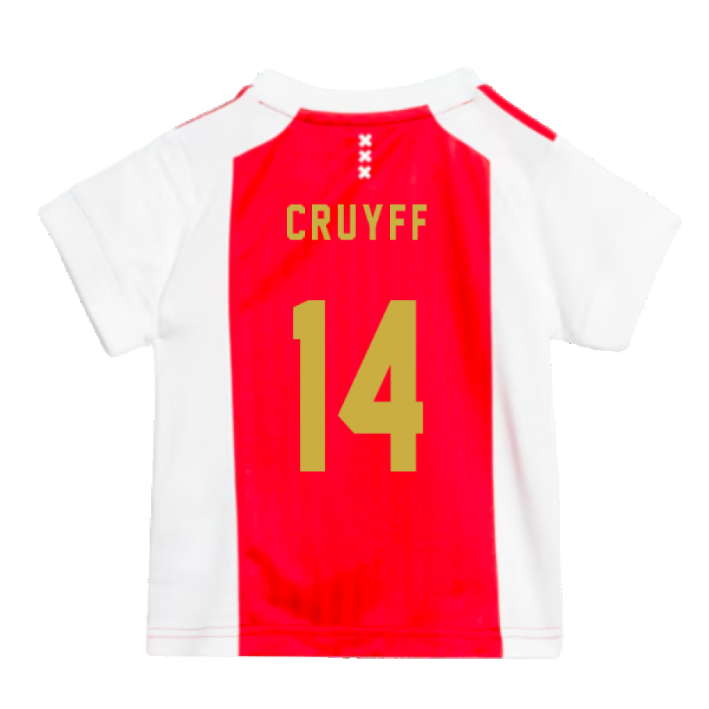 2023-2024 Ajax Home Baby Kit (CRUYFF 14)