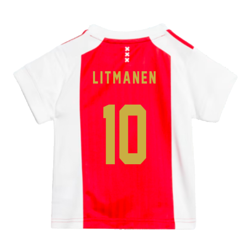 2023-2024 Ajax Home Baby Kit (LITMANEN 10)