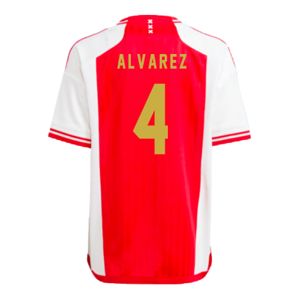 2023-2024 Ajax Home Mini Kit (ALVAREZ 4)