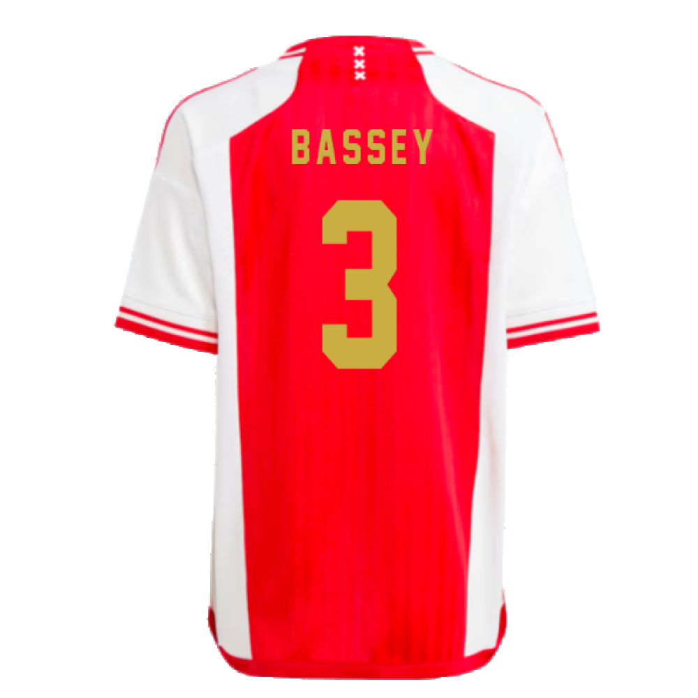 2023-2024 Ajax Home Mini Kit (BASSEY 3)