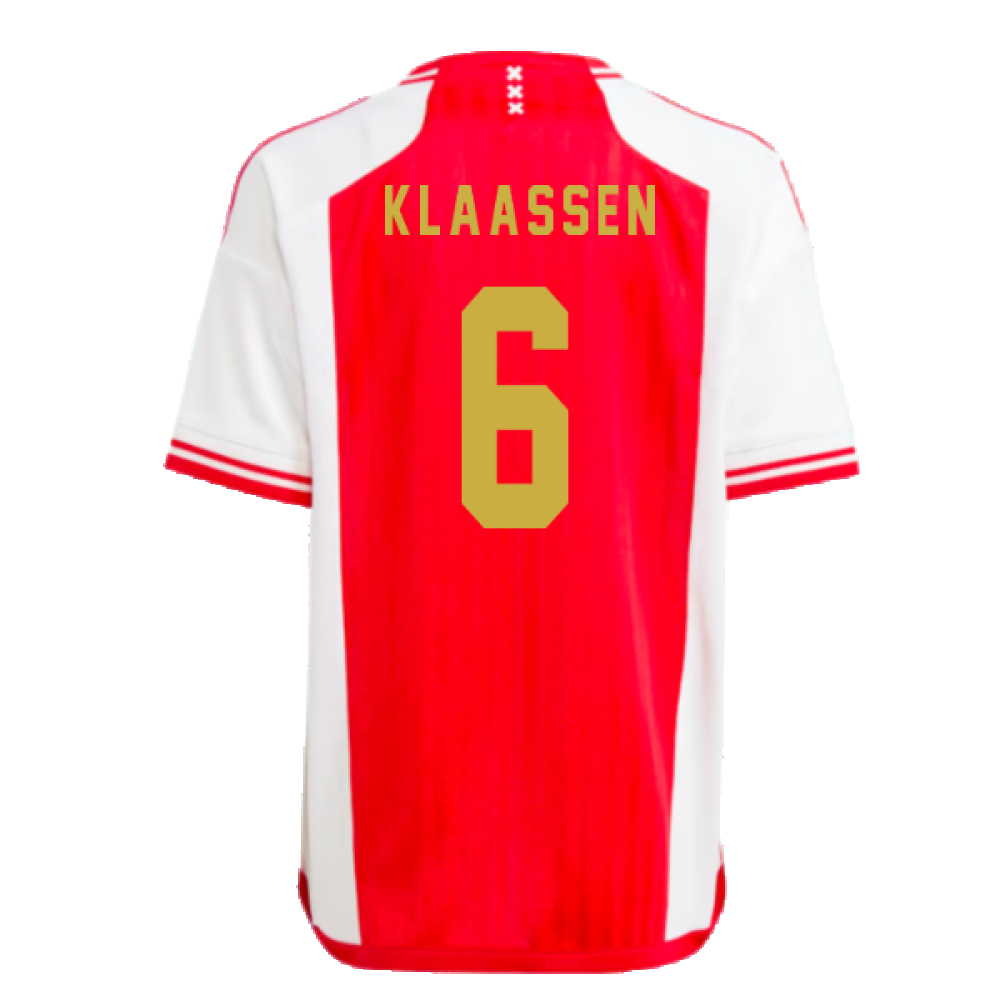 2023-2024 Ajax Home Mini Kit (KLAASSEN 6)