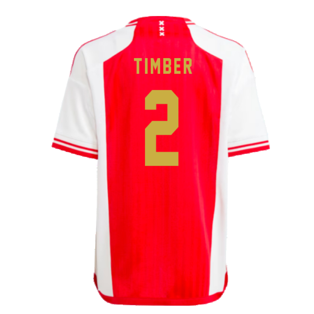 2023-2024 Ajax Home Mini Kit (TIMBER 2)