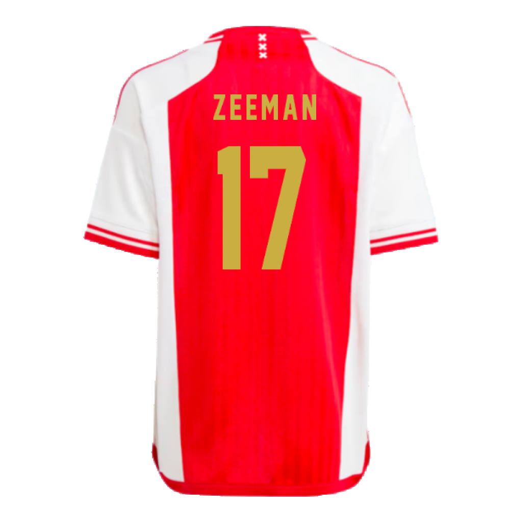 2023-2024 Ajax Home Mini Kit (ZEEMAN 17)