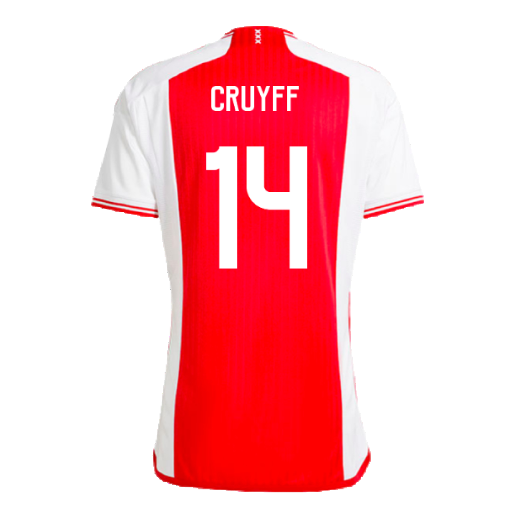 2023-2024 Ajax Home Shirt (CRUYFF 14)