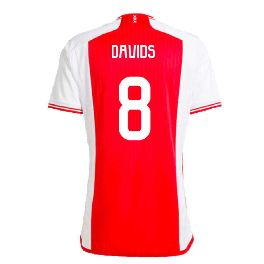 2023-2024 Ajax Home Shirt (DAVIDS 8)