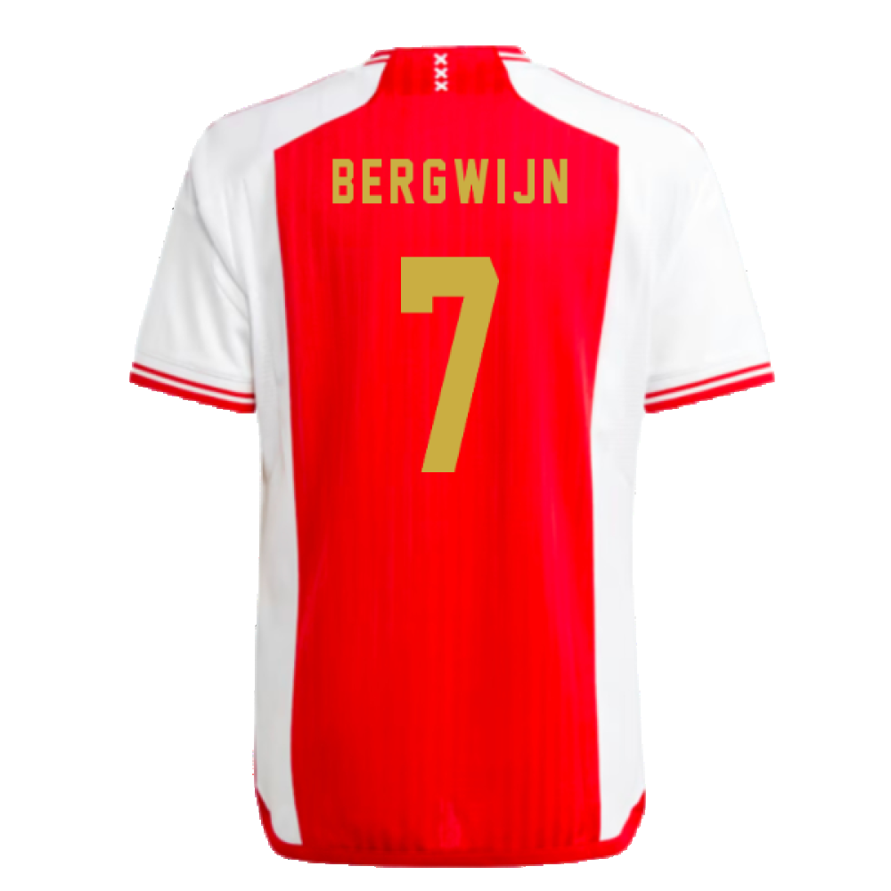 2023-2024 Ajax Home Shirt (Kids) (BERGWIJN 7)