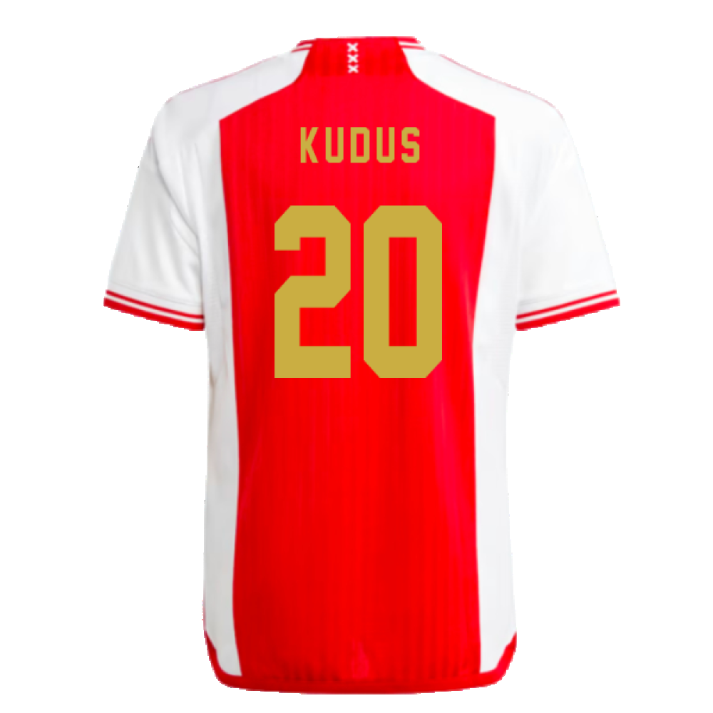 2023-2024 Ajax Home Shirt (Kids) (KUDUS 20)