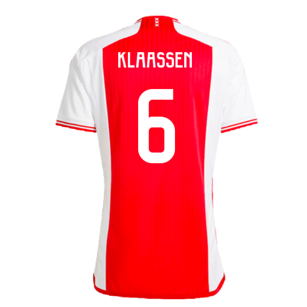 2023-2024 Ajax Home Shirt (KLAASSEN 6)