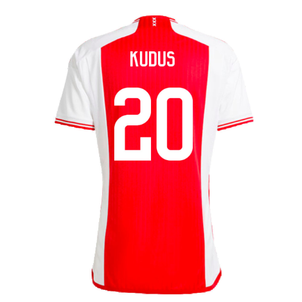 2023-2024 Ajax Home Shirt (KUDUS 20)
