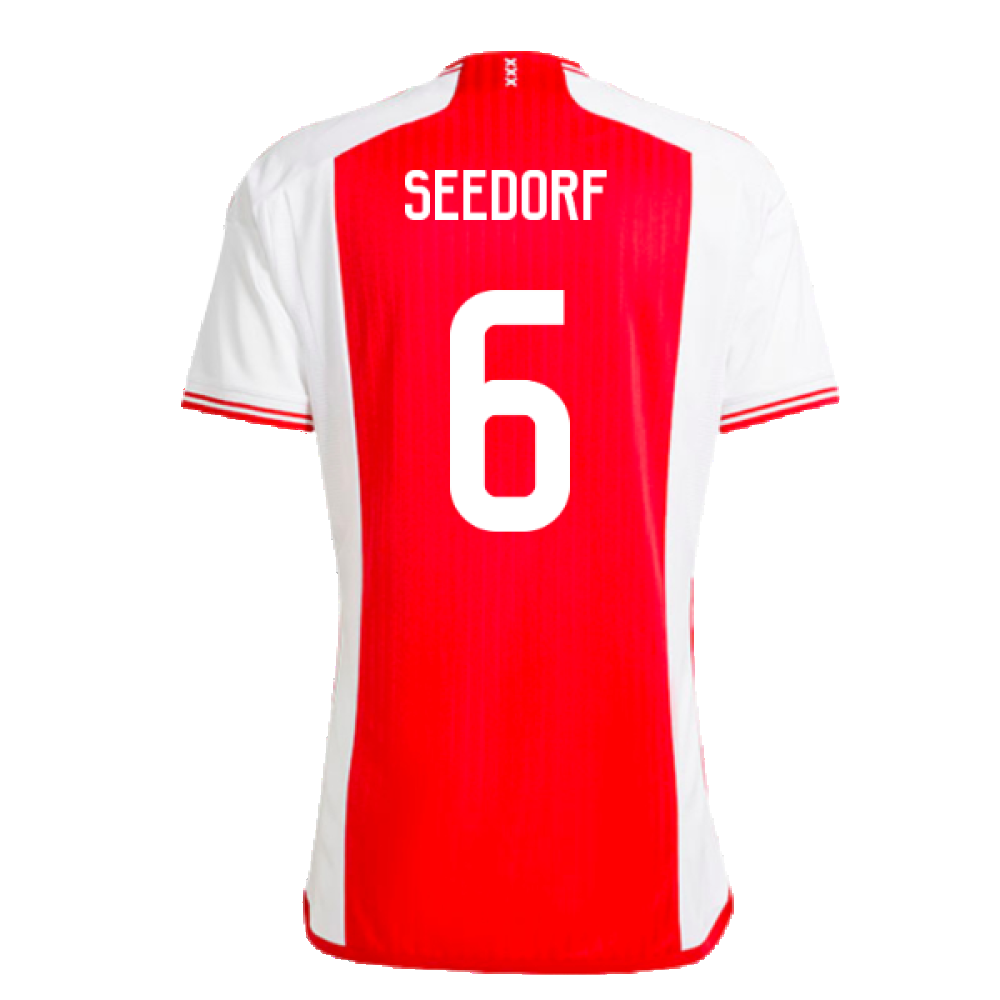 2023-2024 Ajax Home Shirt (SEEDORF 6)