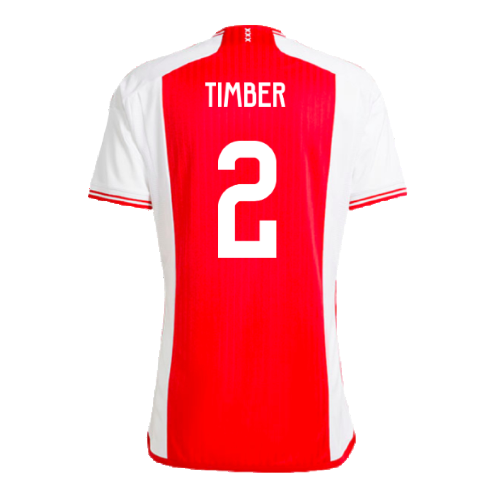 2023-2024 Ajax Home Shirt (TIMBER 2)