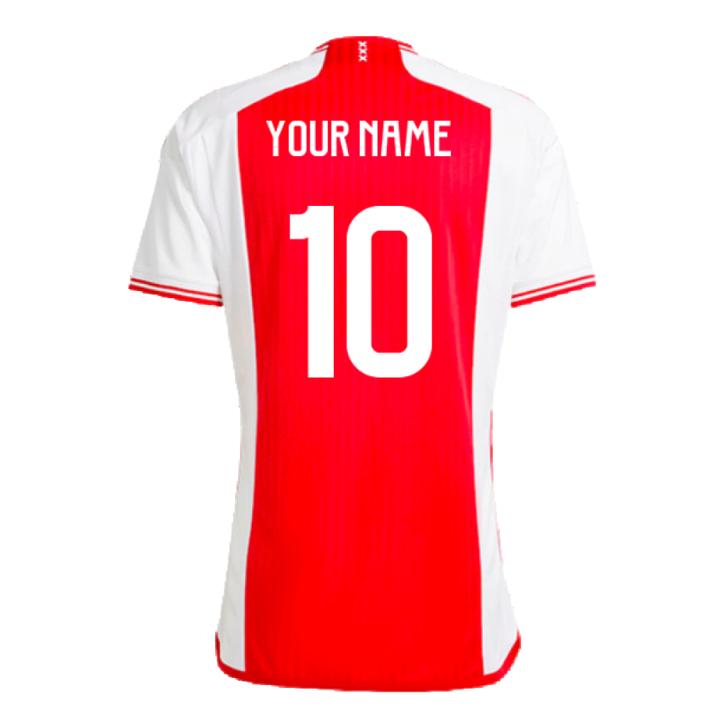 2023-2024 Ajax Home Shirt (Your Name)