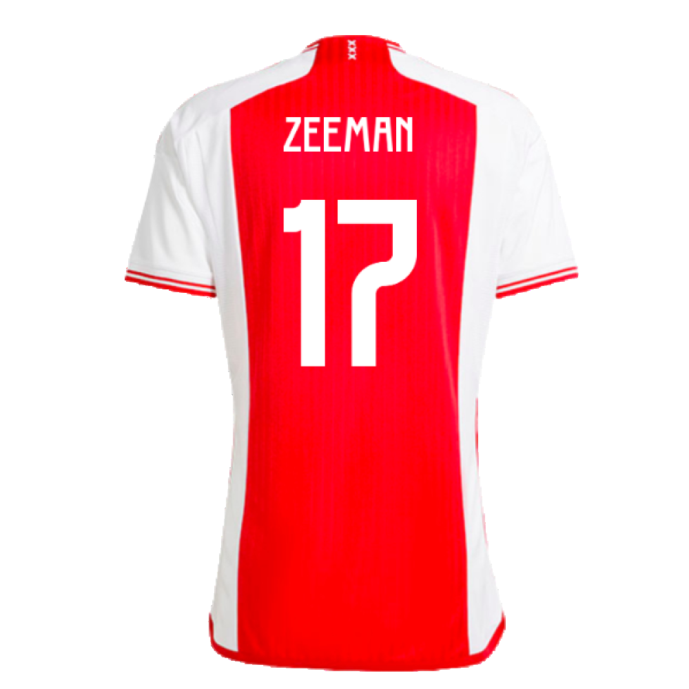 2023-2024 Ajax Home Shirt (ZEEMAN 17)