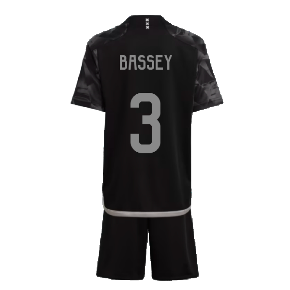 2023-2024 Ajax Third Mini Kit (BASSEY 3)