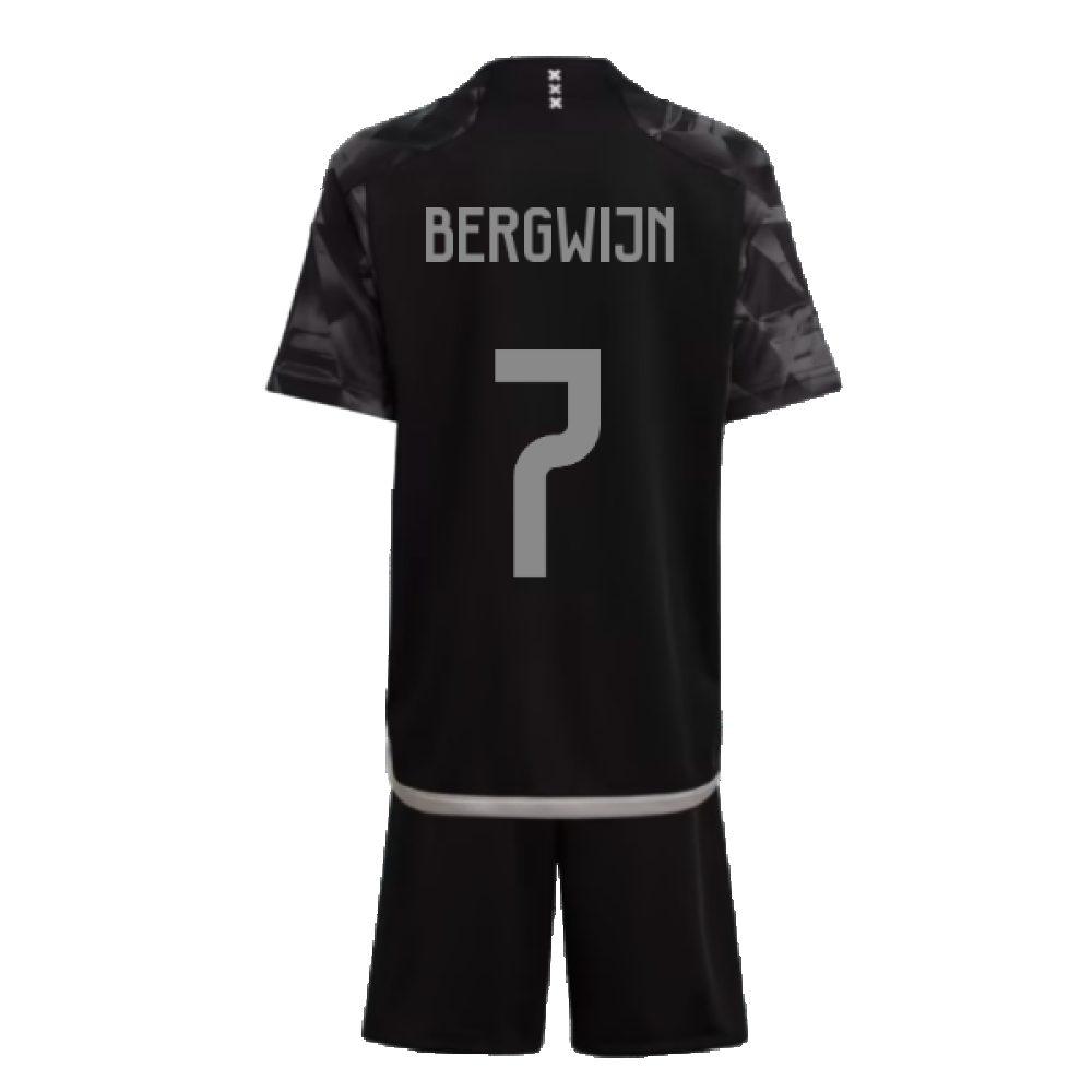 2023-2024 Ajax Third Mini Kit (BERGWIJN 7)