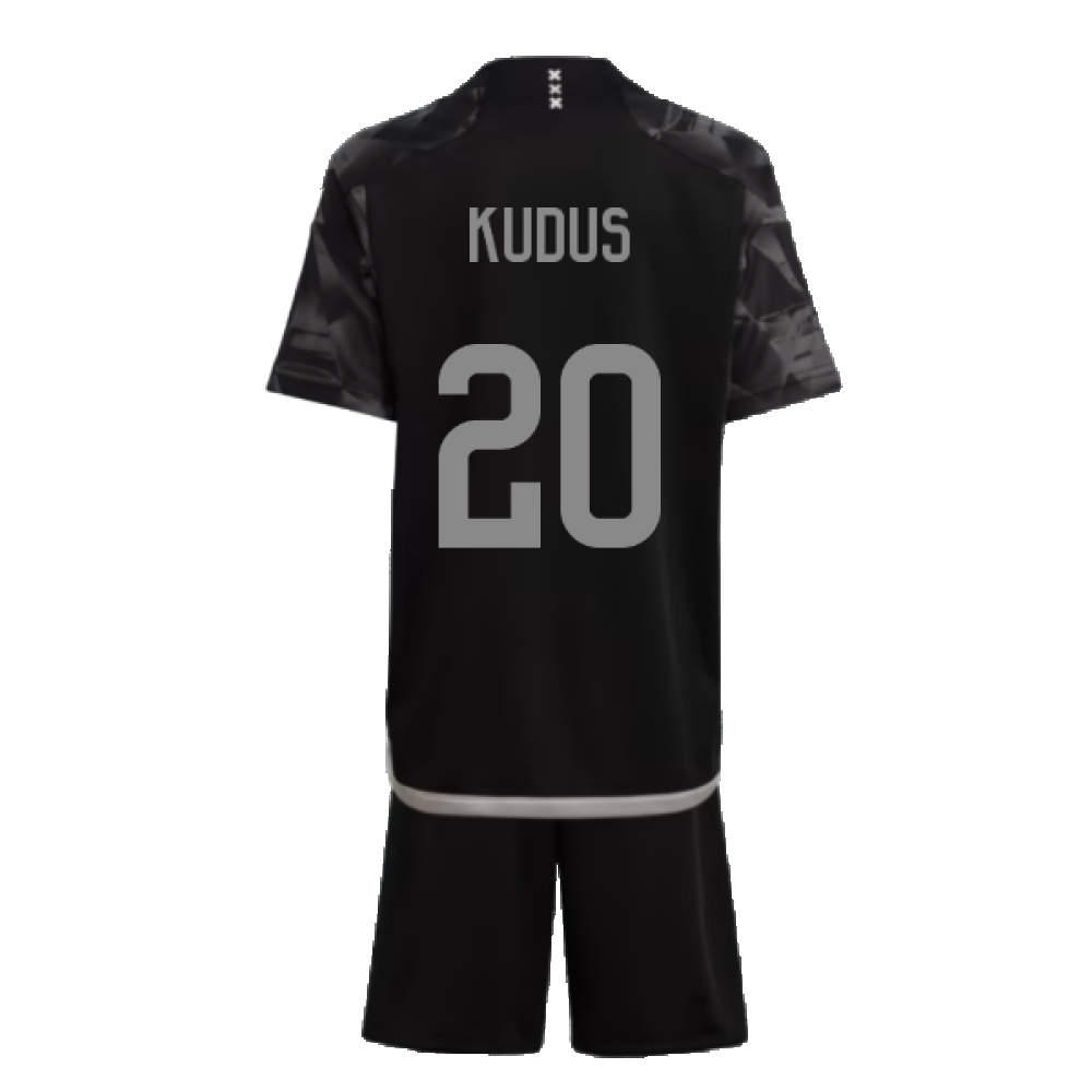 2023-2024 Ajax Third Mini Kit (KUDUS 20)