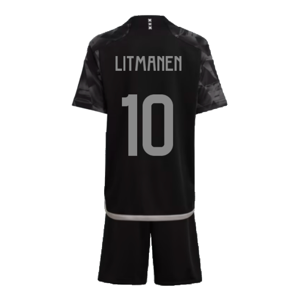 2023-2024 Ajax Third Mini Kit (LITMANEN 10)