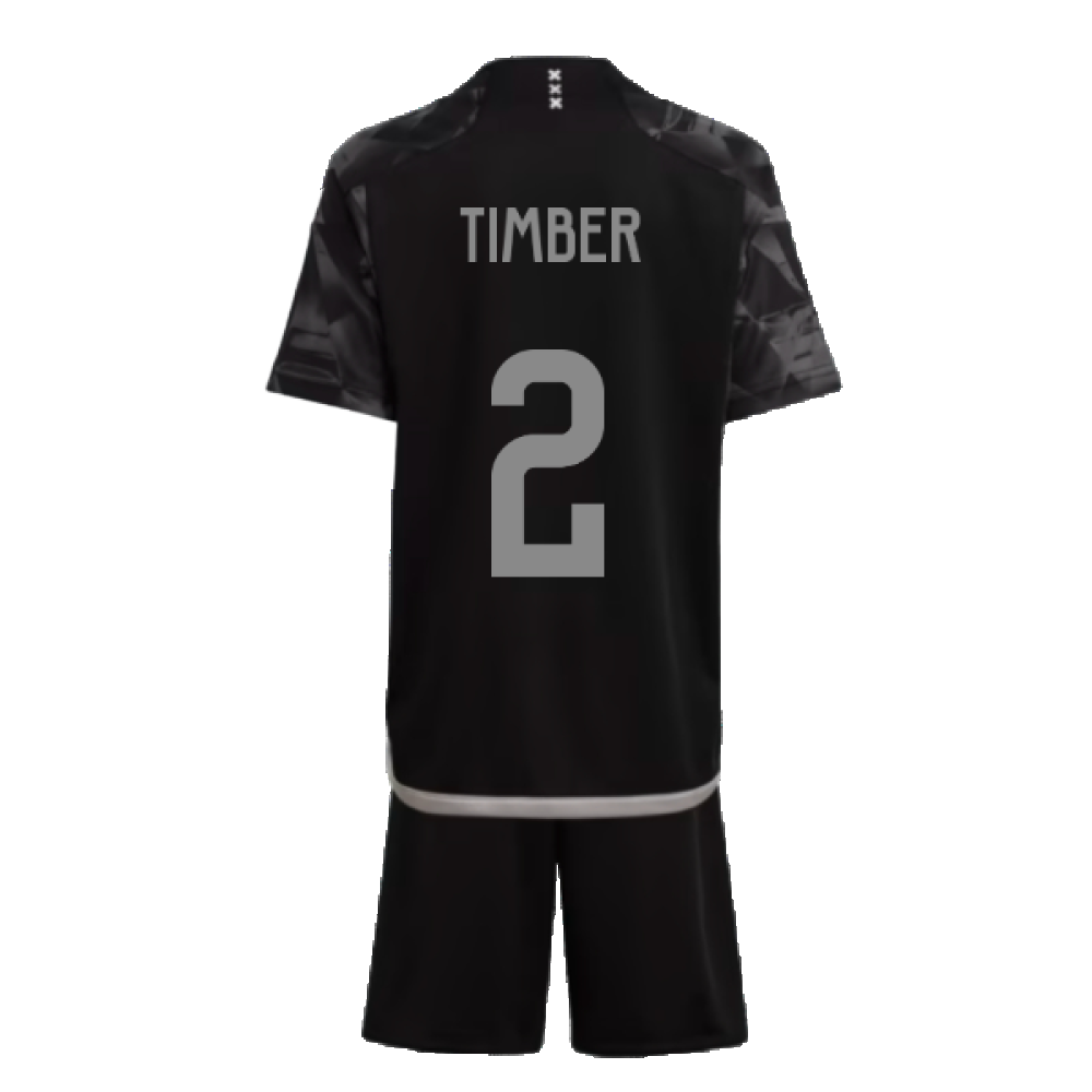 2023-2024 Ajax Third Mini Kit (TIMBER 2)