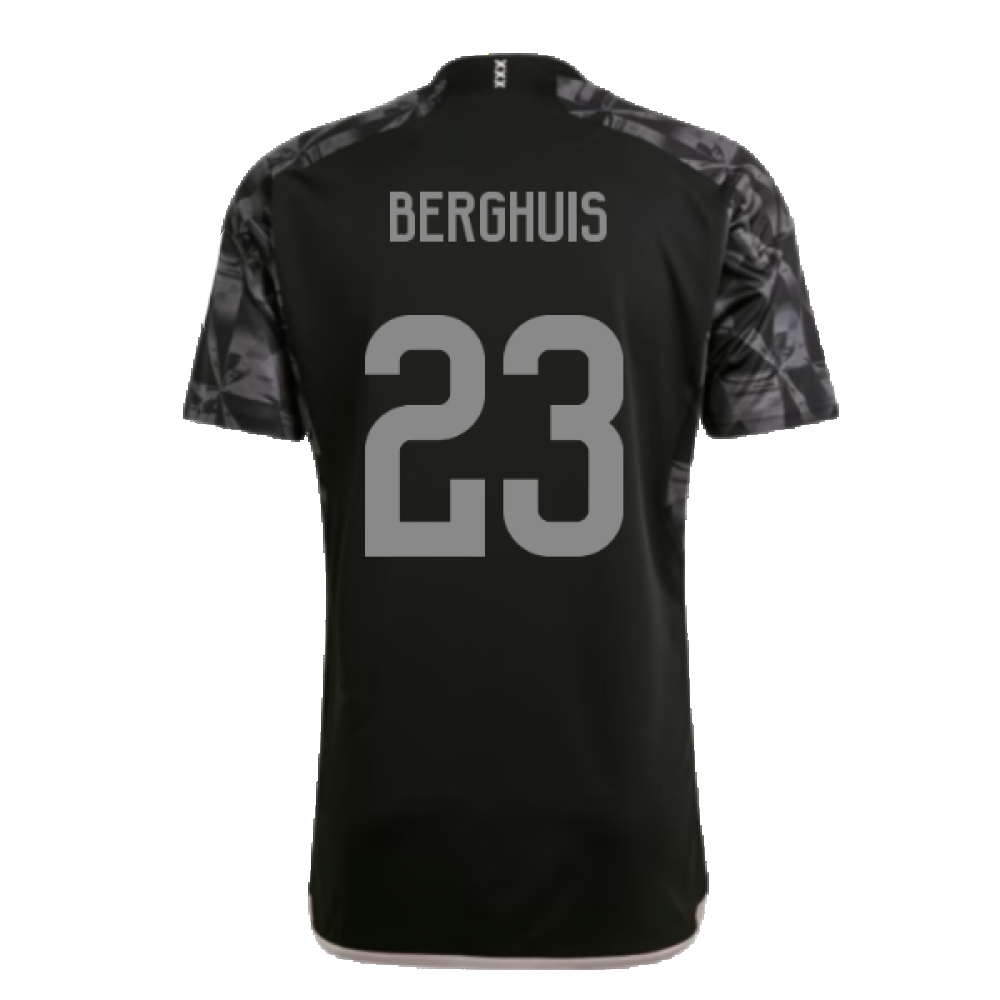 2023-2024 Ajax Third Shirt (BERGHUIS 23)