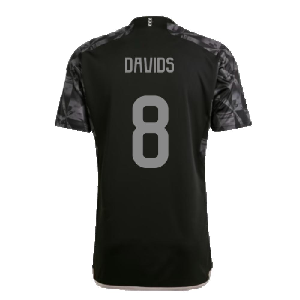 2023-2024 Ajax Third Shirt (DAVIDS 8)