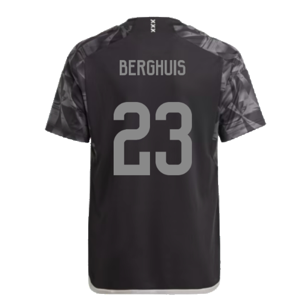 2023-2024 Ajax Third Shirt (Kids) (BERGHUIS 23)