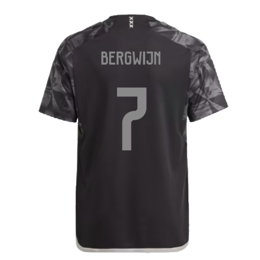 2023-2024 Ajax Third Shirt (Kids) (BERGWIJN 7)