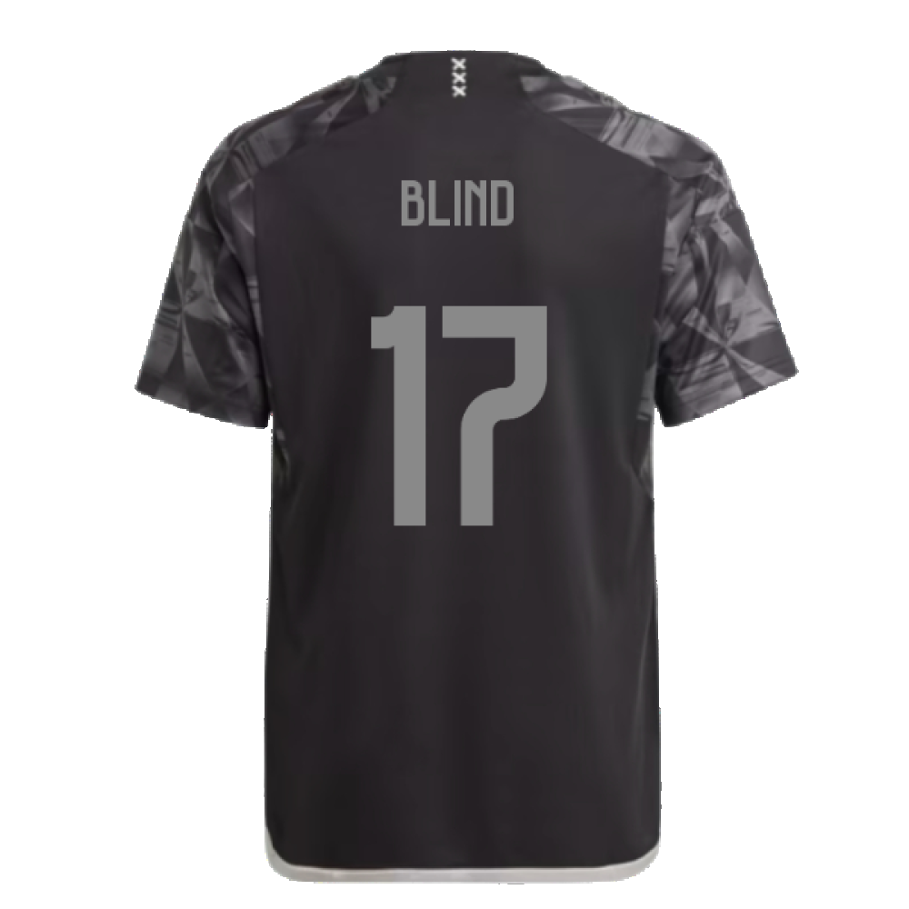 2023-2024 Ajax Third Shirt (Kids) (BLIND 17)