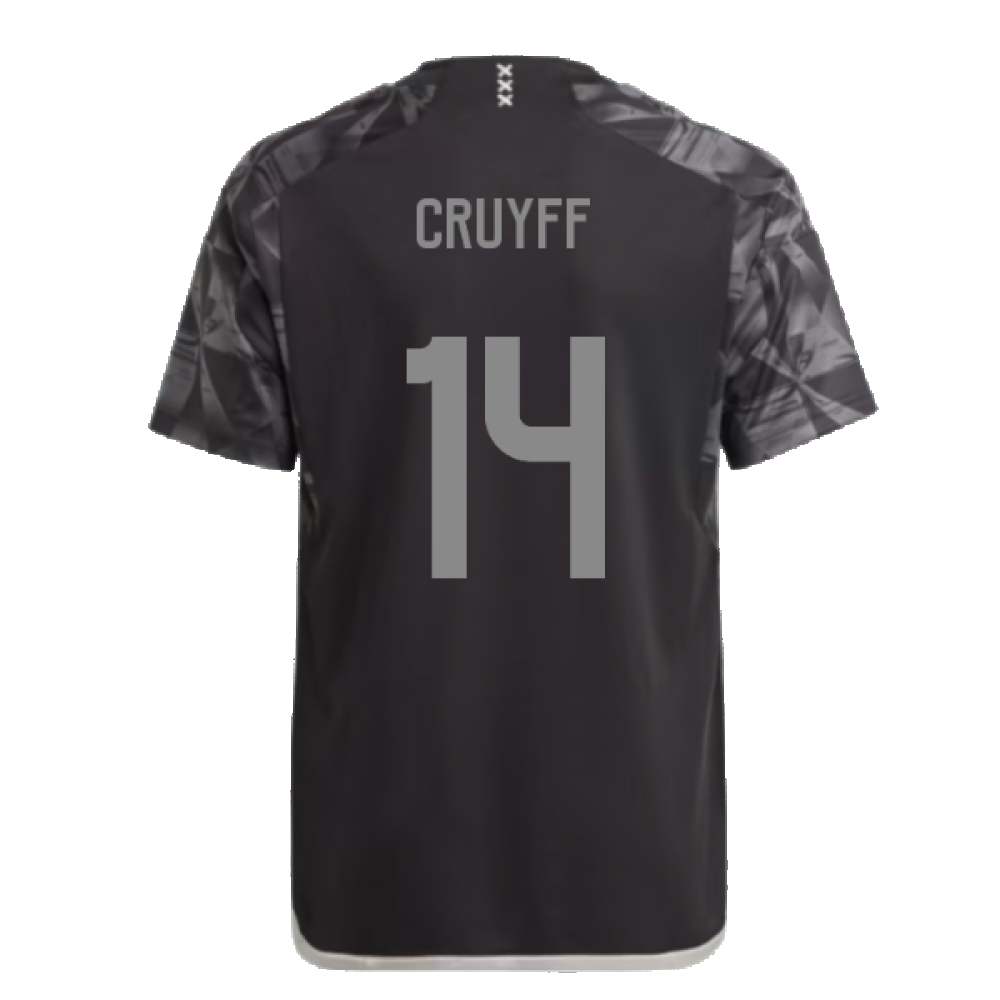 2023-2024 Ajax Third Shirt (Kids) (CRUYFF 14)