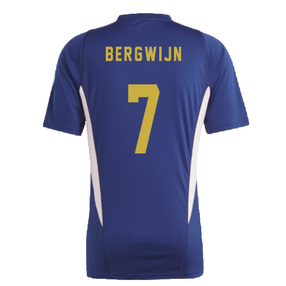 2023-2024 Ajax Training Jersey (Navy) (BERGWIJN 7)